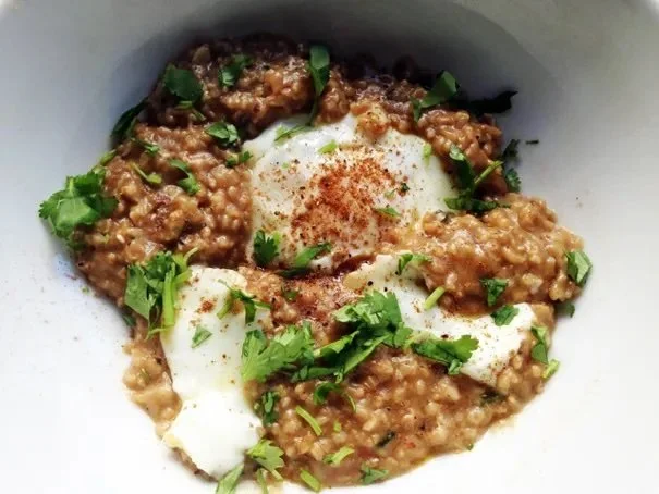 That Time I Made Savory Oatmeal and It Was Kind of Weird But I Ate It Anyway
