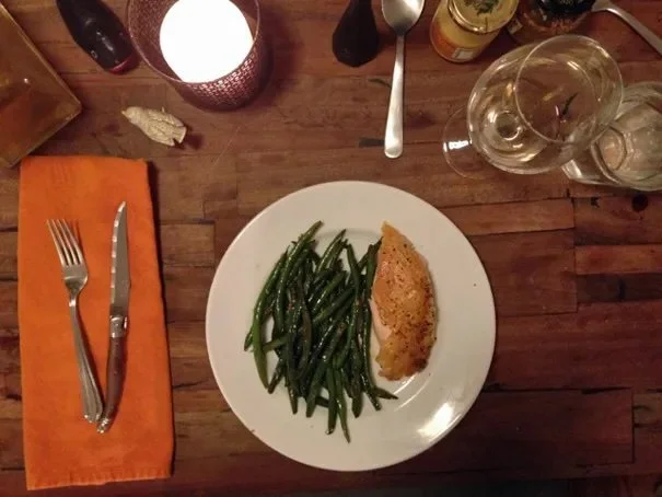 Easy Weeknight String Beans