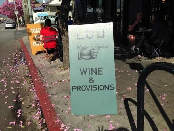 Lou (A Story of Wine and Sardines)