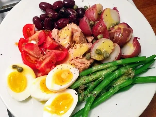 Salad niçoise