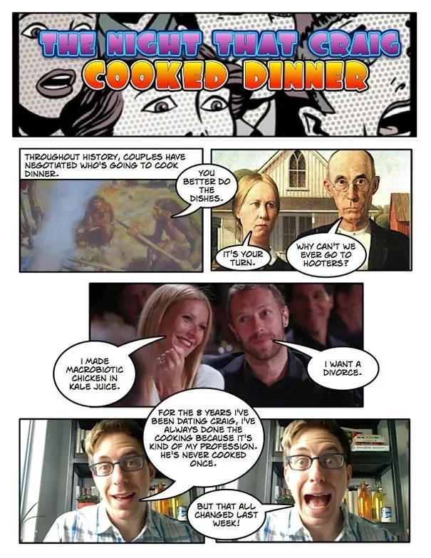 The Night That Craig Cooked Dinner