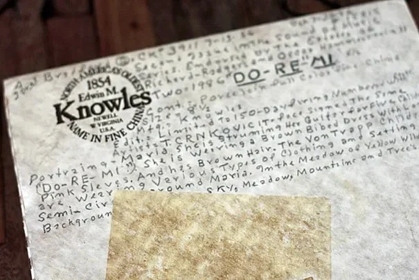 Bow Down Before My Sound of Music Plate