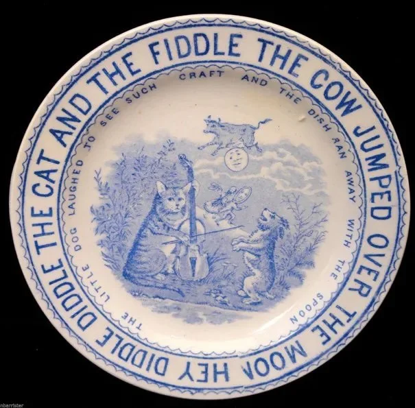 Entranced By Transferware!