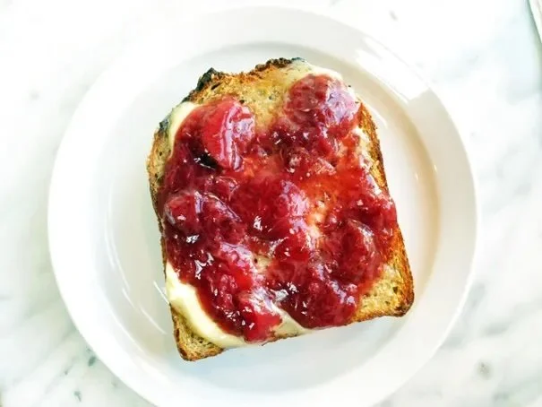 The Story of the Time That I Ate $4 Toast