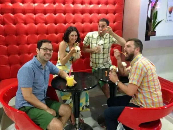 My New Favorite Summer Dessert: Shaved Ice and Ice Cream and Fruit at Mr. Boba