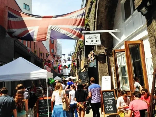 A Jolly Jaunt Through London With Stops At The Maltby Street Market, Tayyabs, St. John, Ottolenghi, The River Cafe, and Quo Vadis