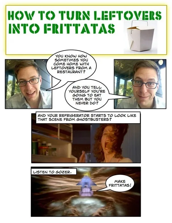 How To Turn Leftovers Into Frittatas