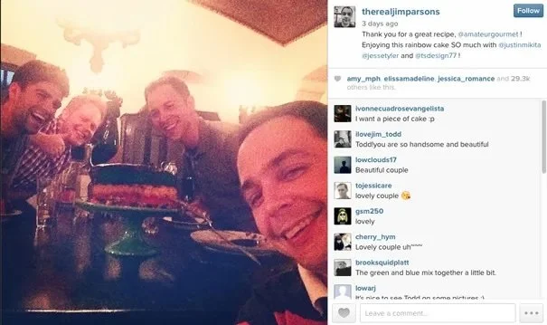 Look Who Made My Rainbow Cookie Cake