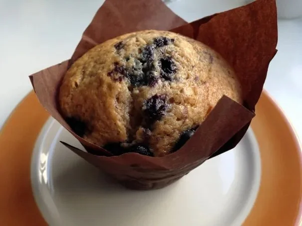 The Right Way To Eat A Muffin