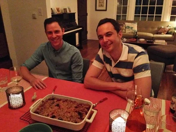 A Summer Feast for Todd and Jim