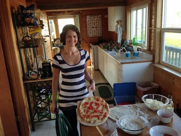 How To Eat Crow (Or: Kristin Puts Me In My Place About Boneless, Skinless Chicken Breasts and Pizza at Home)