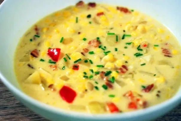 Jasper White’s Corn Chowder