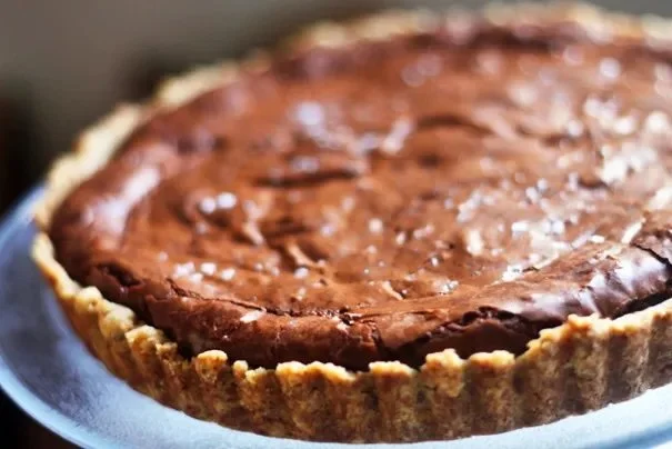 The World’s Easiest Chocolate Tart