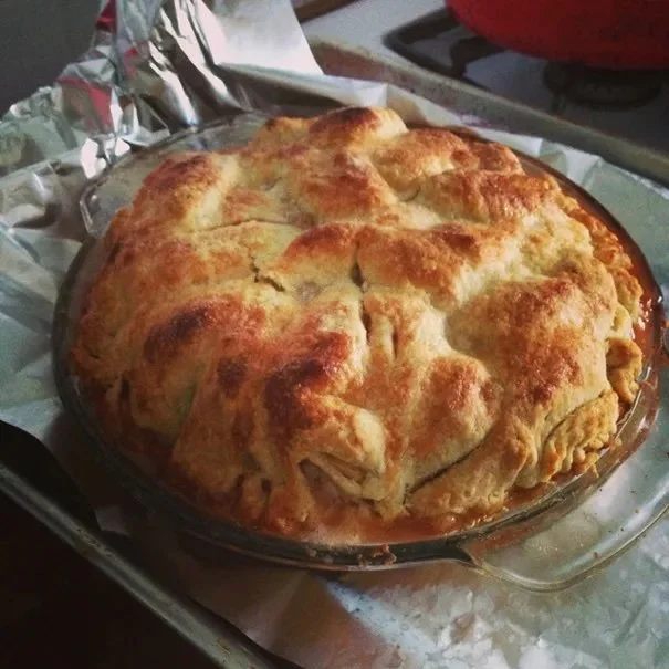 The Best Apple Pie I’ve Ever Made