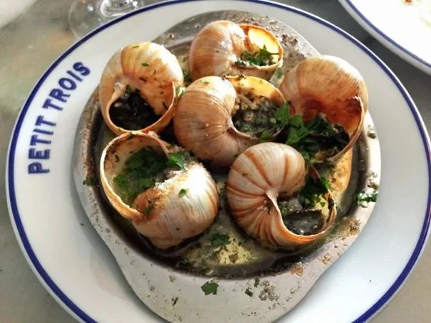 Lunch at Petit Trois