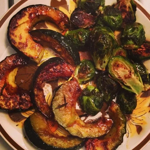 I Roasted Some Vegetables And They Were Good