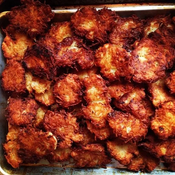 How To Make 300 Latkes