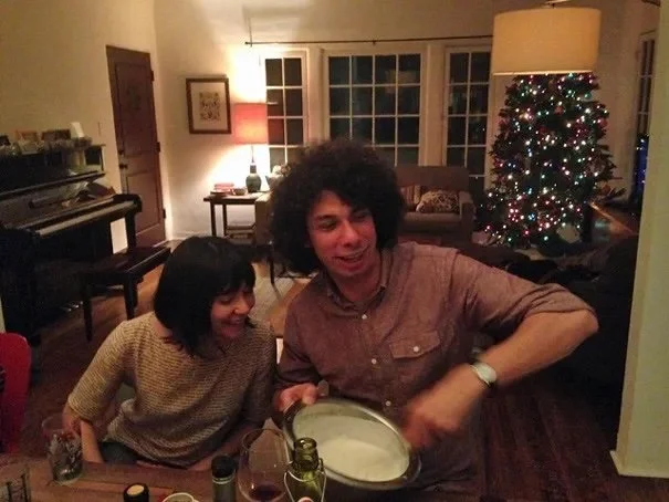 A Menu for December (Parsnip Soup, Beef and Mushroom Stew, Ginger Cake)