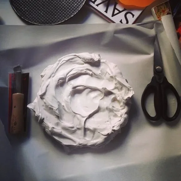 New Year’s Pavlova