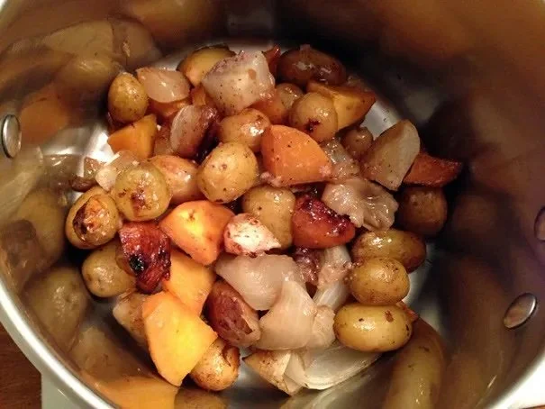 Chickened Vegetable Soup