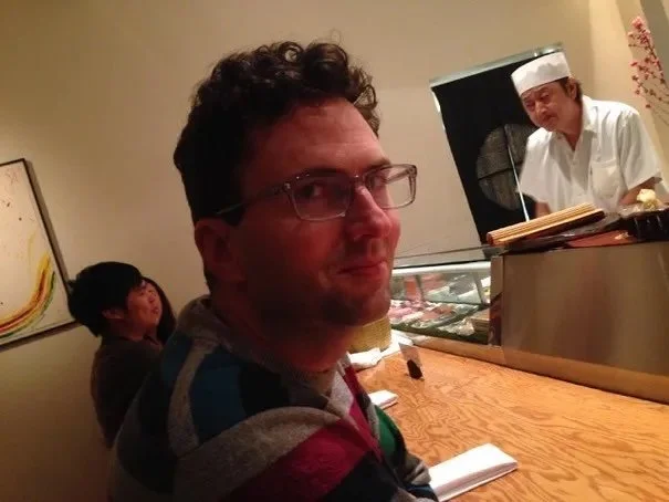 Craig’s Birthday Dinner at Mori Sushi