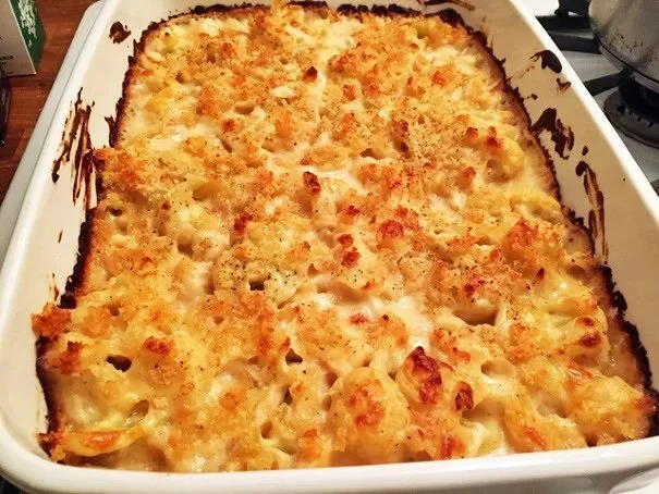Wham-Bam Cauliflower Gratin