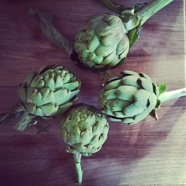 Artichokes: Just Boil Them