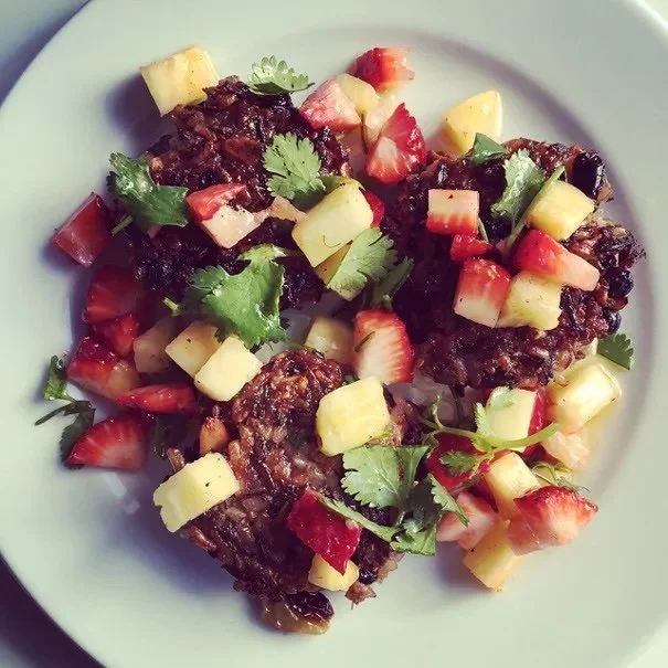 Rice Gone Wild, Salmon Adventures & The Night I Served A Pork Chop To A Vegetarian