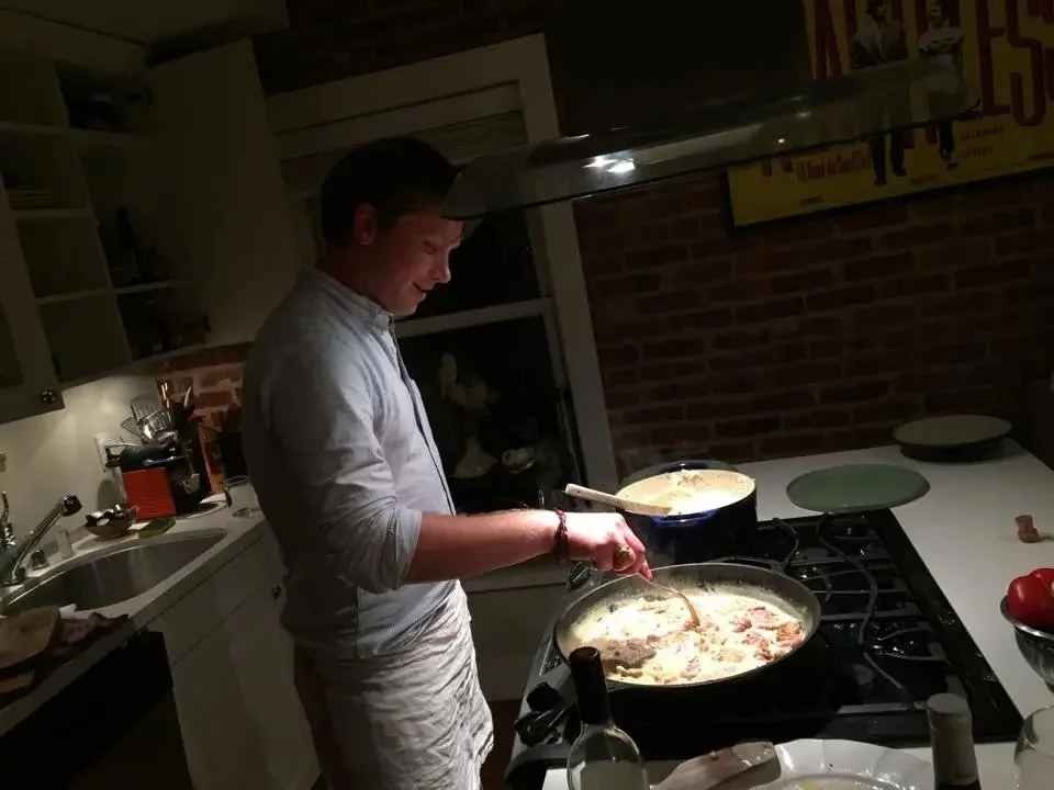 When A Frenchman Cooks You Dinner