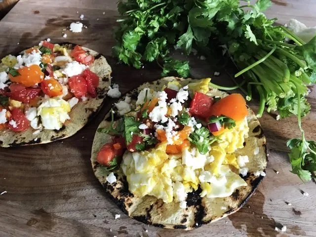 A Most Excellent Breakfast Taco