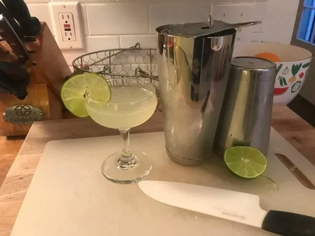 Saved By A Boston Shaker: A Perfect Lime Leaf Daiquiri