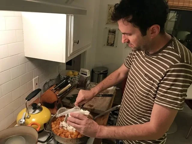 You Know You Want To Stir Ricotta Into Your Pasta