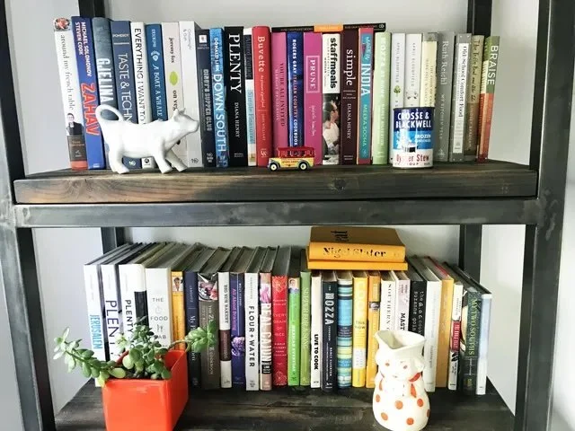 A Bold New Vision For My Cookbook Collection