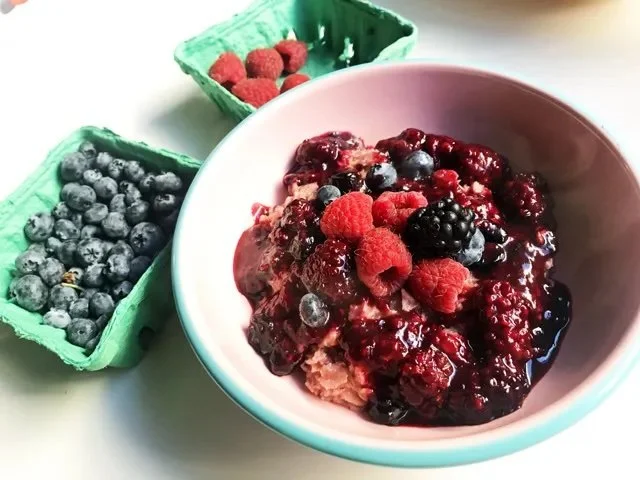 Berry Blasted Oatmeal
