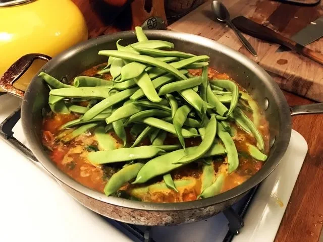 Everybody Loves Romano Beans