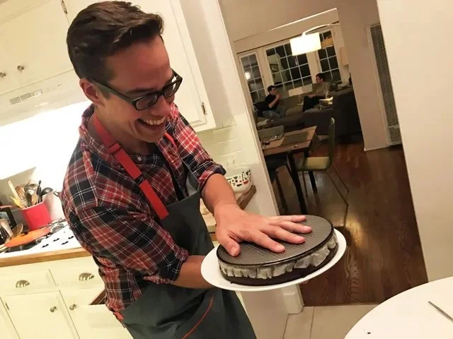 Teaching My Friend Jonathan How To Cook