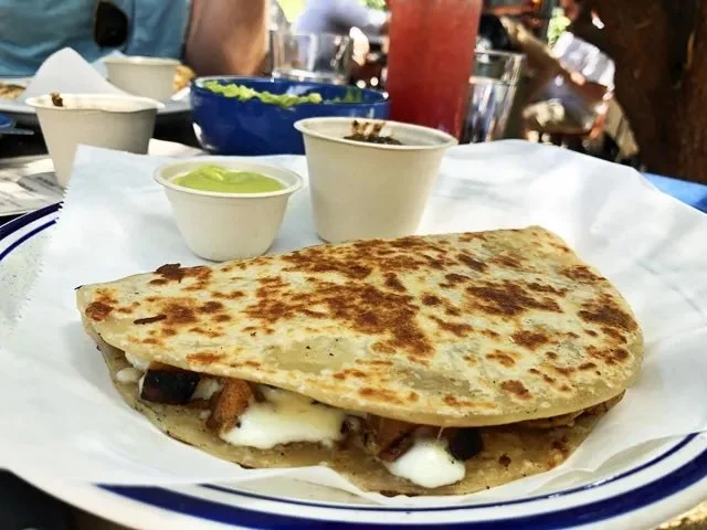 The Mind-Blowing Quesadilla at Salazar