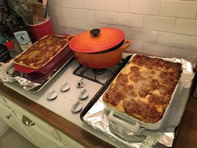 A Tale of Two Lasagnas