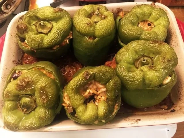 Greek Stuffed Peppers