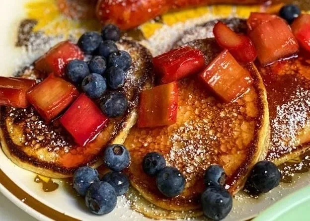 Ricotta Pancakes