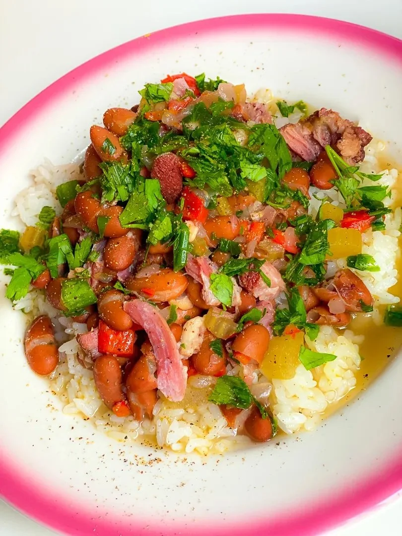 Louisiana Red Beans and Rice