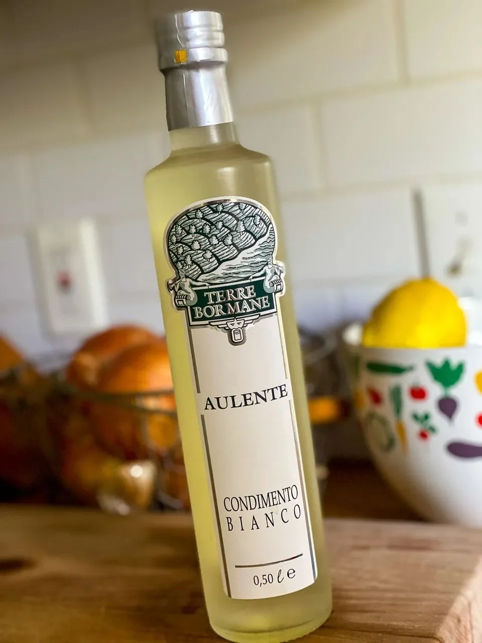 My Love Affair with White Balsamic