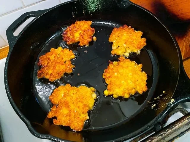 Julia Moskin’s Corn Fritters