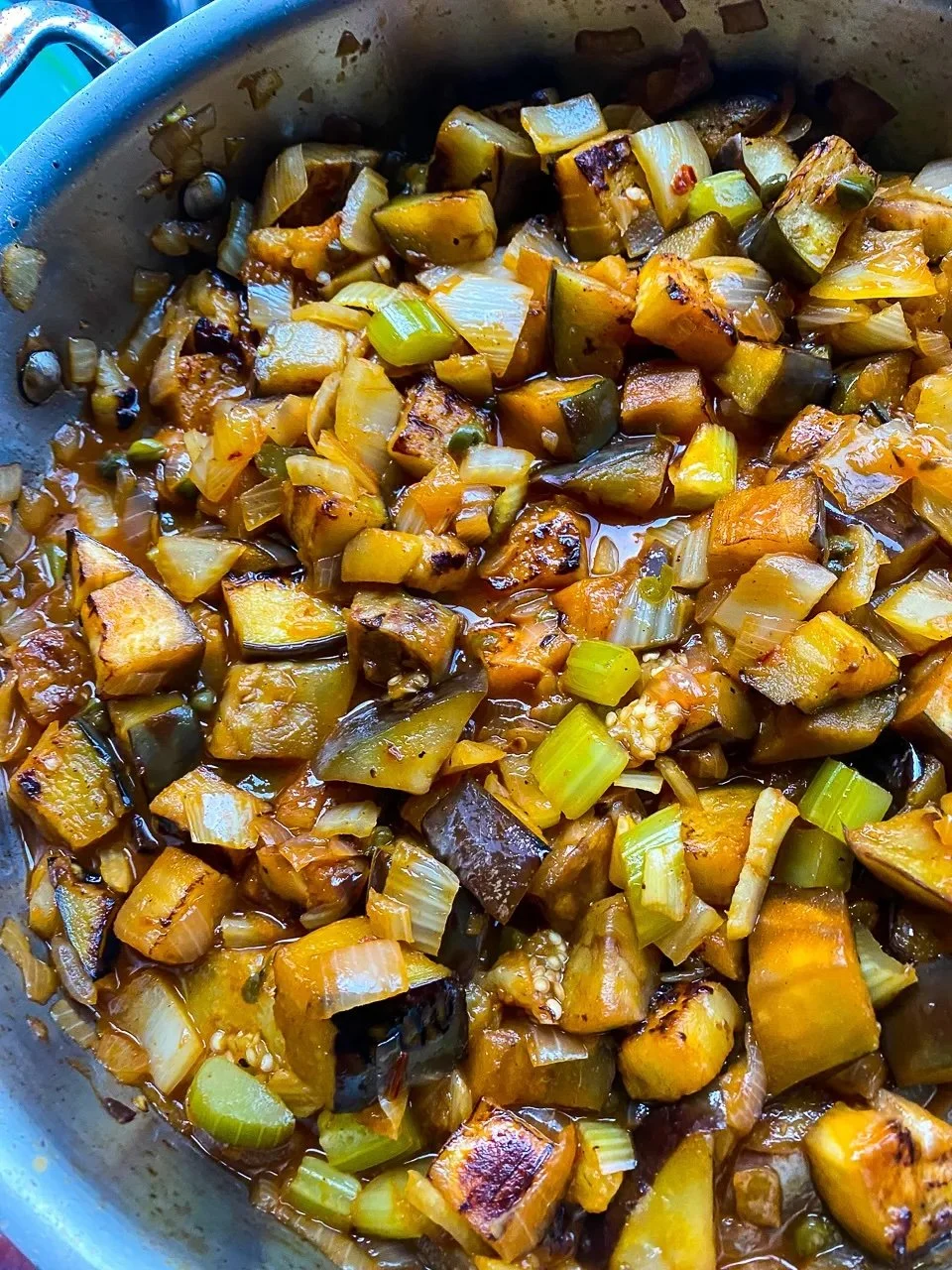 Cap Off Your Summer with Caponata