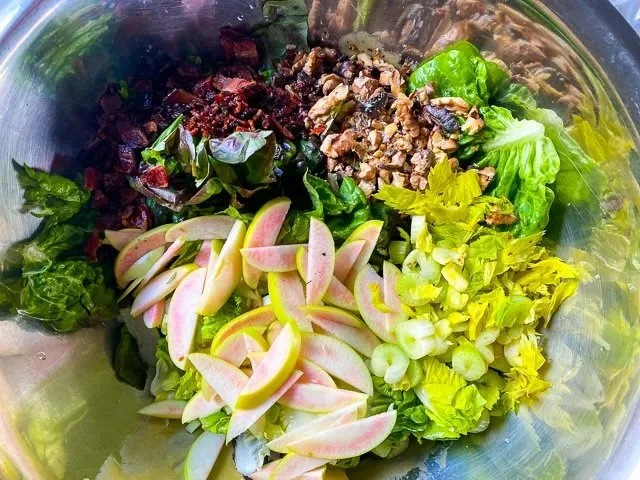 “This Is Not A Waldorf” Salad