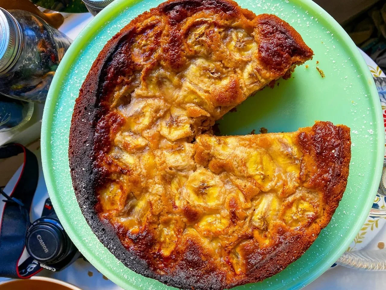 Stressbake a Banana Cake