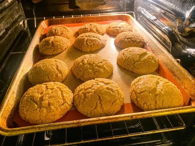 Miso Peanut Butter Cookies