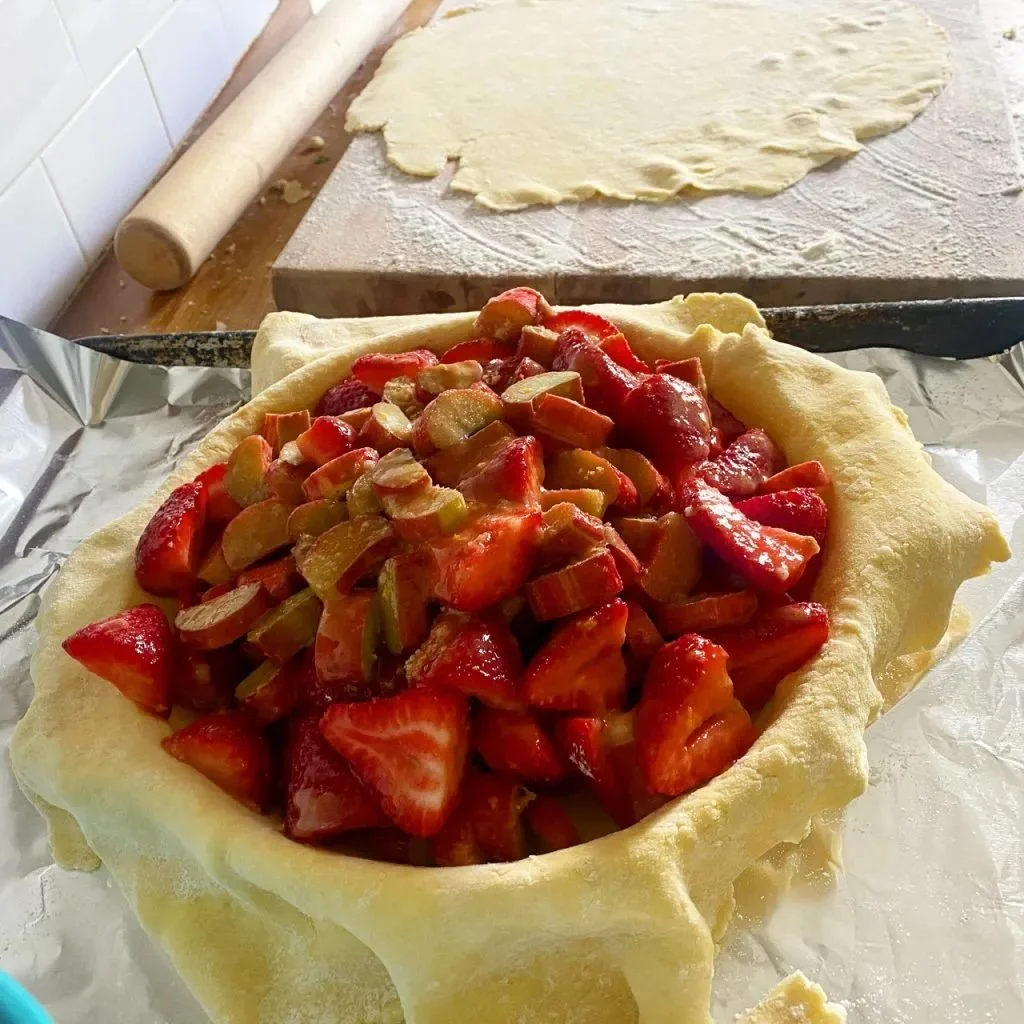 The Ultimate Strawberry-Rhubarb Pie