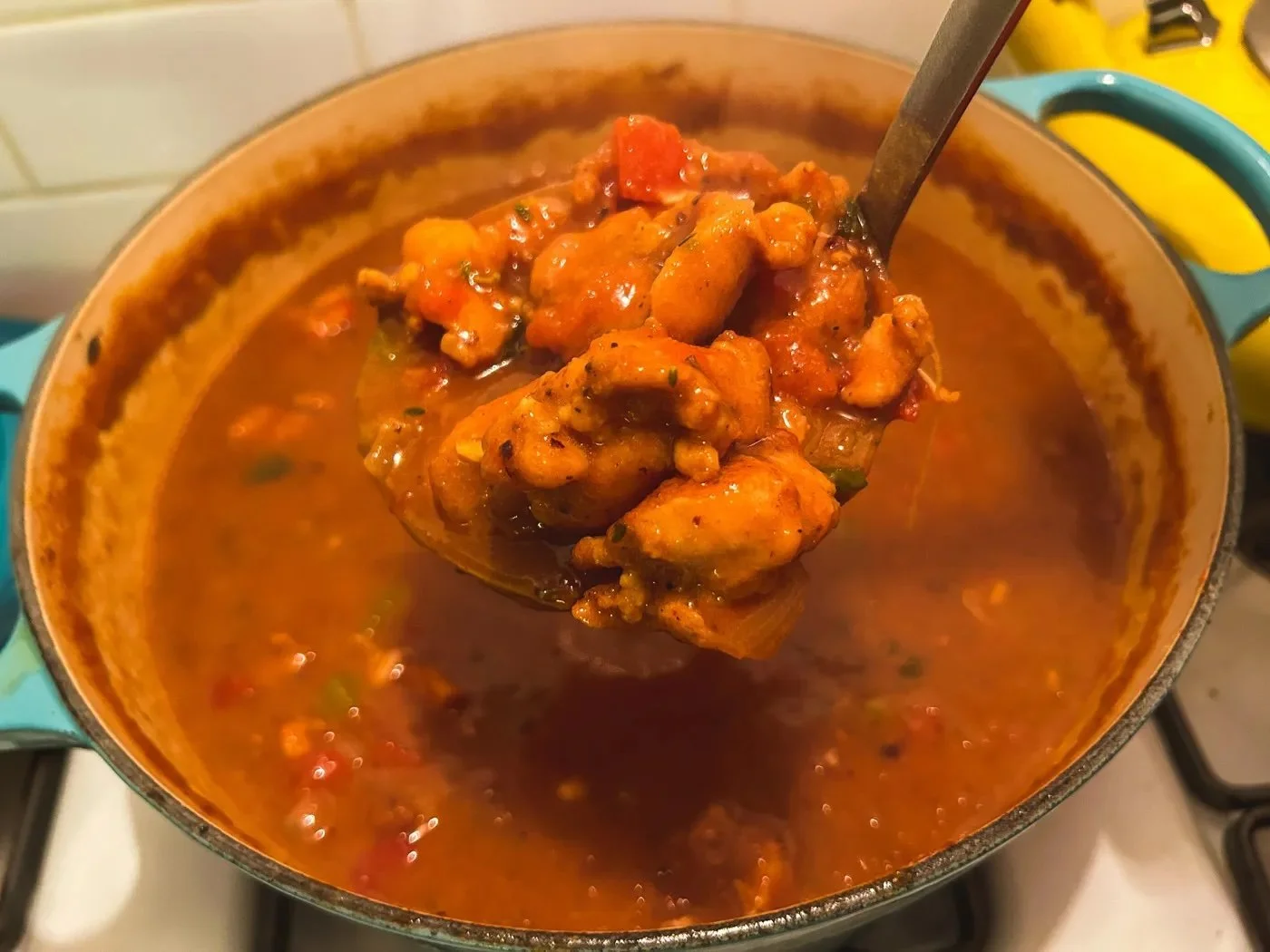 Chicken Sauce Piquant