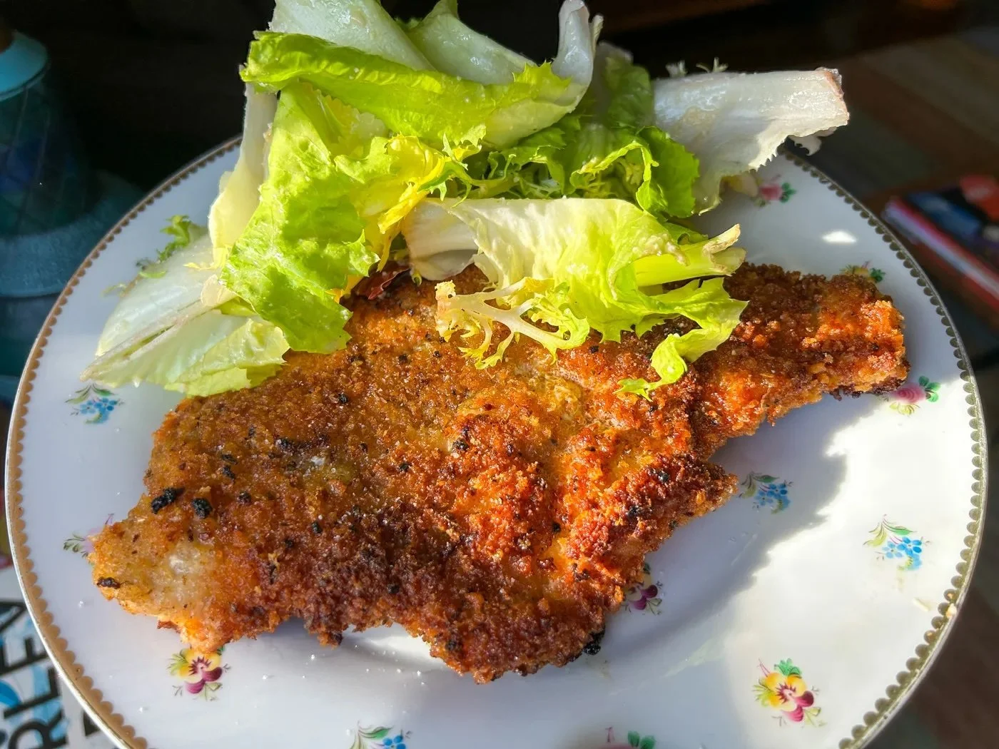 Crispy Parmesan Chicken